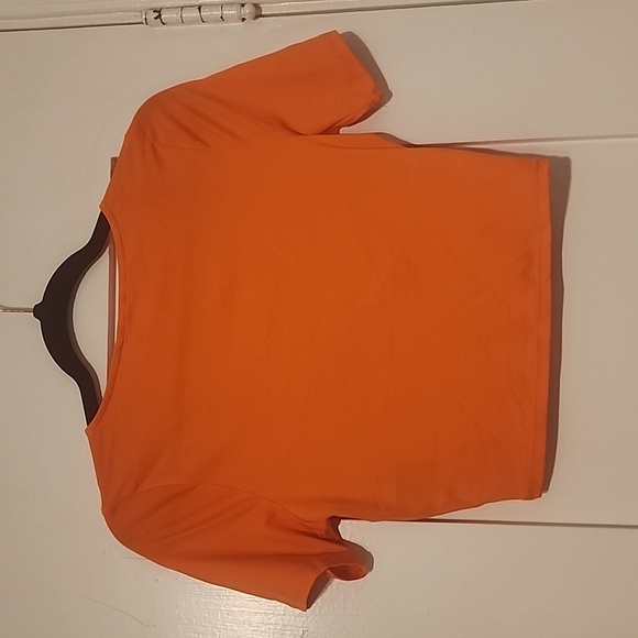 Orange crop top - Picture 3 of 4